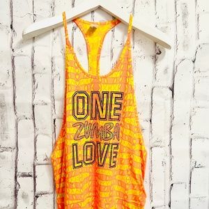 Zumba One Love Tank Top